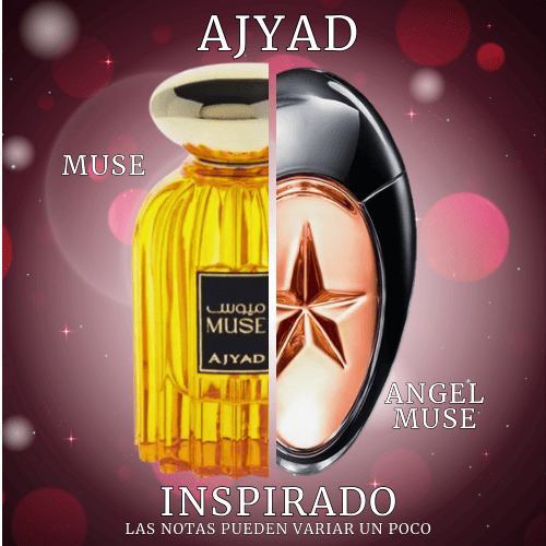 Muse EDP 100 ML  For Woman - Ajyad (Inspirado en Angel Muse)