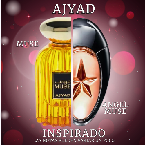 Muse EDP 100 ML  For Woman - Ajyad (Inspirado en Angel Muse de Mugler)