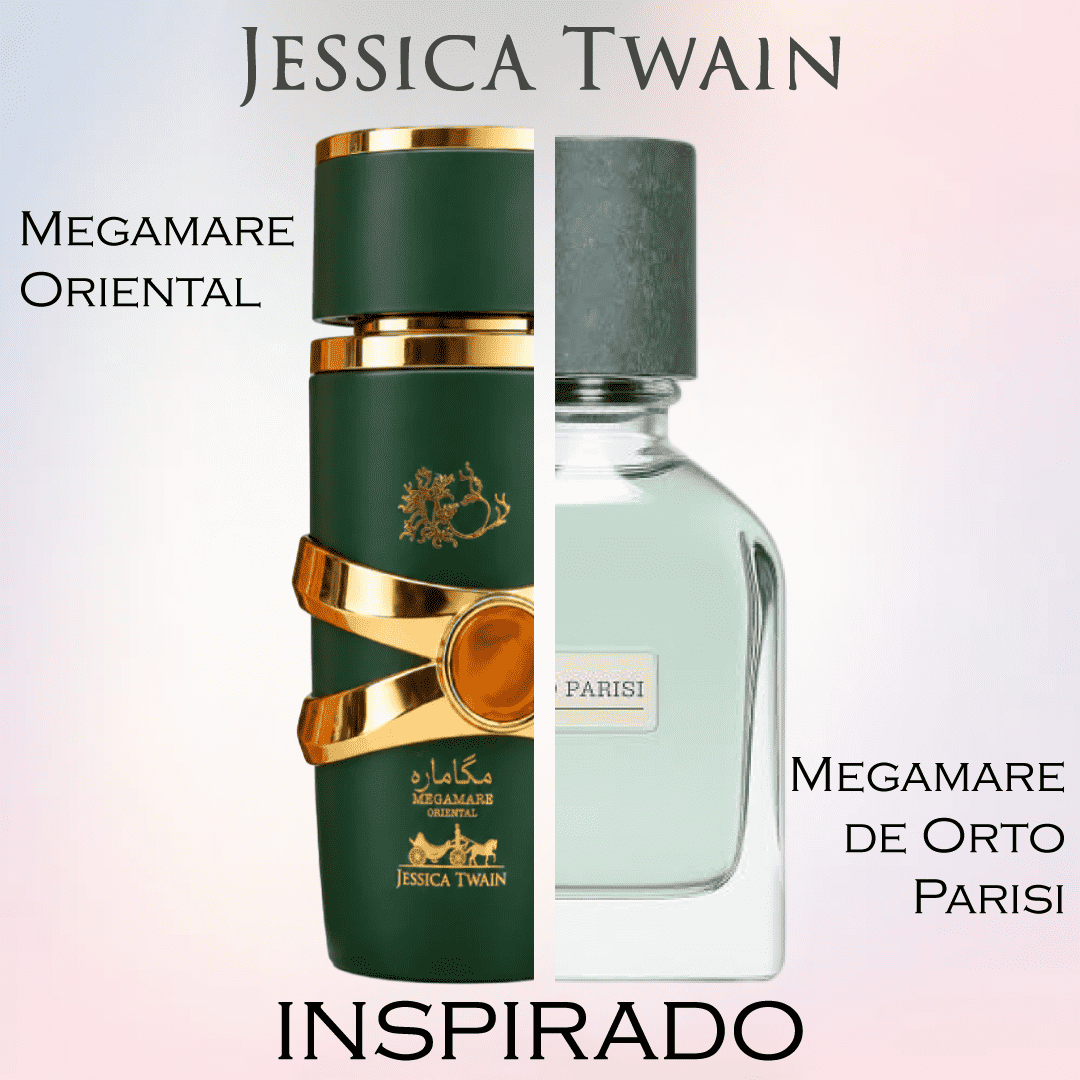 Megamare Oriental EDP 100 ML Unisex  - Jessica Twain (Inspirado Megamare de Orto Parisi)