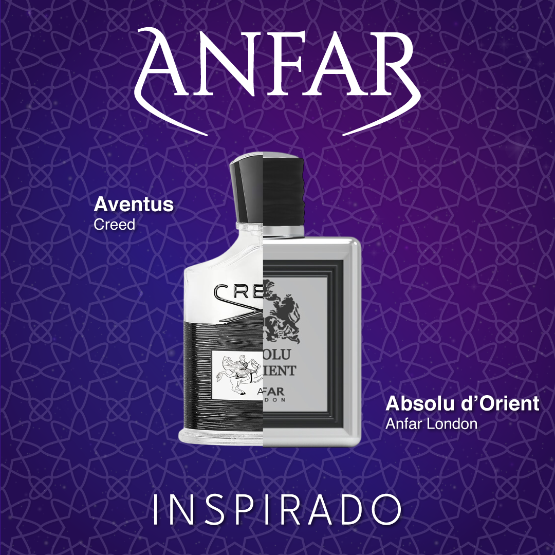 Absolu d’Orient Extrait de Parfum 115 ML For Men - Anfar London - (Inspirado en Aventus Creed)