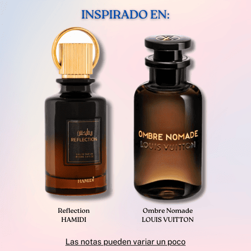 Reflection EDP 100 ML For Men - Hamidi (Inspirado en Ombre Nomade)