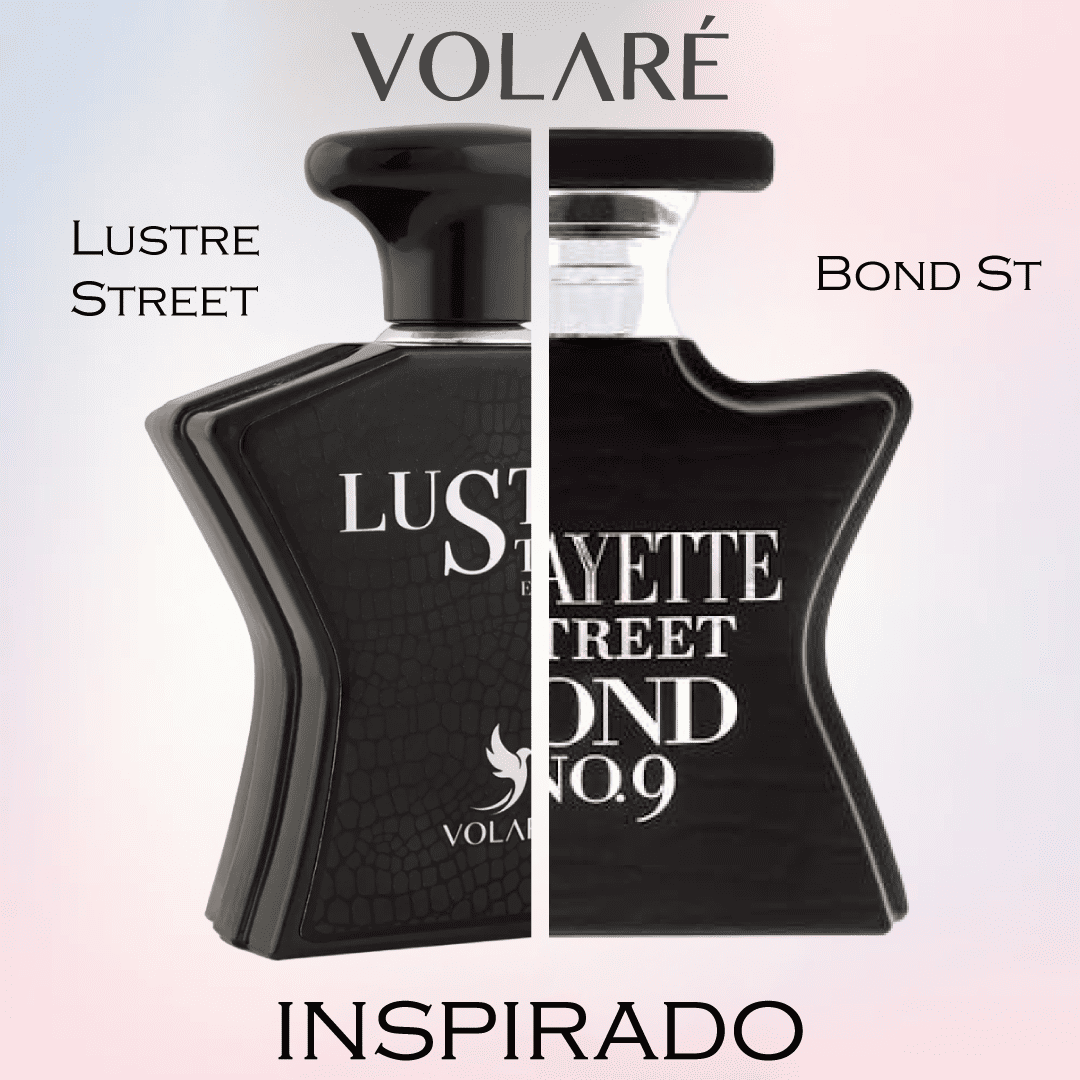 Lustre Street EDP 100 ML Unisex - Volare ( Inspirado en Bond St.)