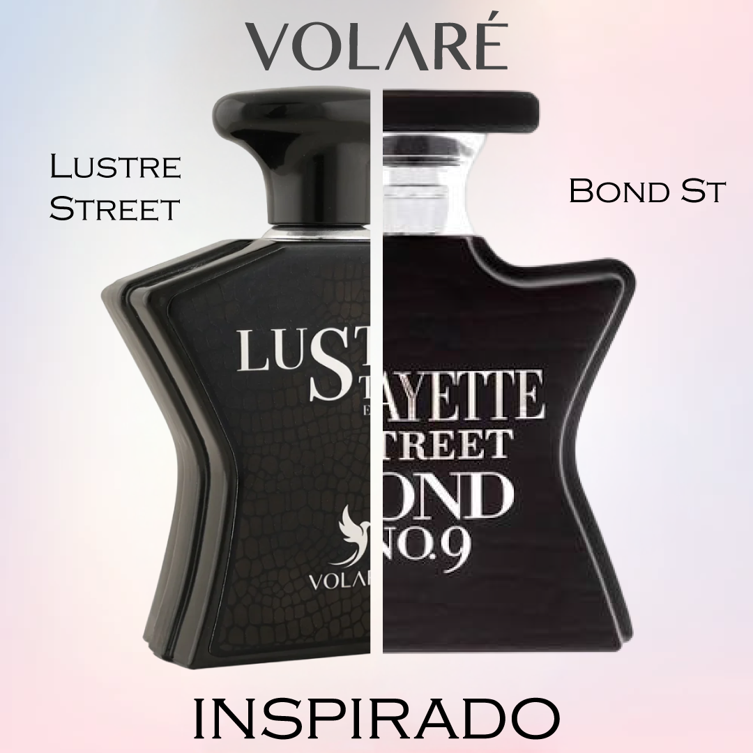 Lustre Street EDP 100 ML Unisex - Volare ( Inspirado en Bond St.)
