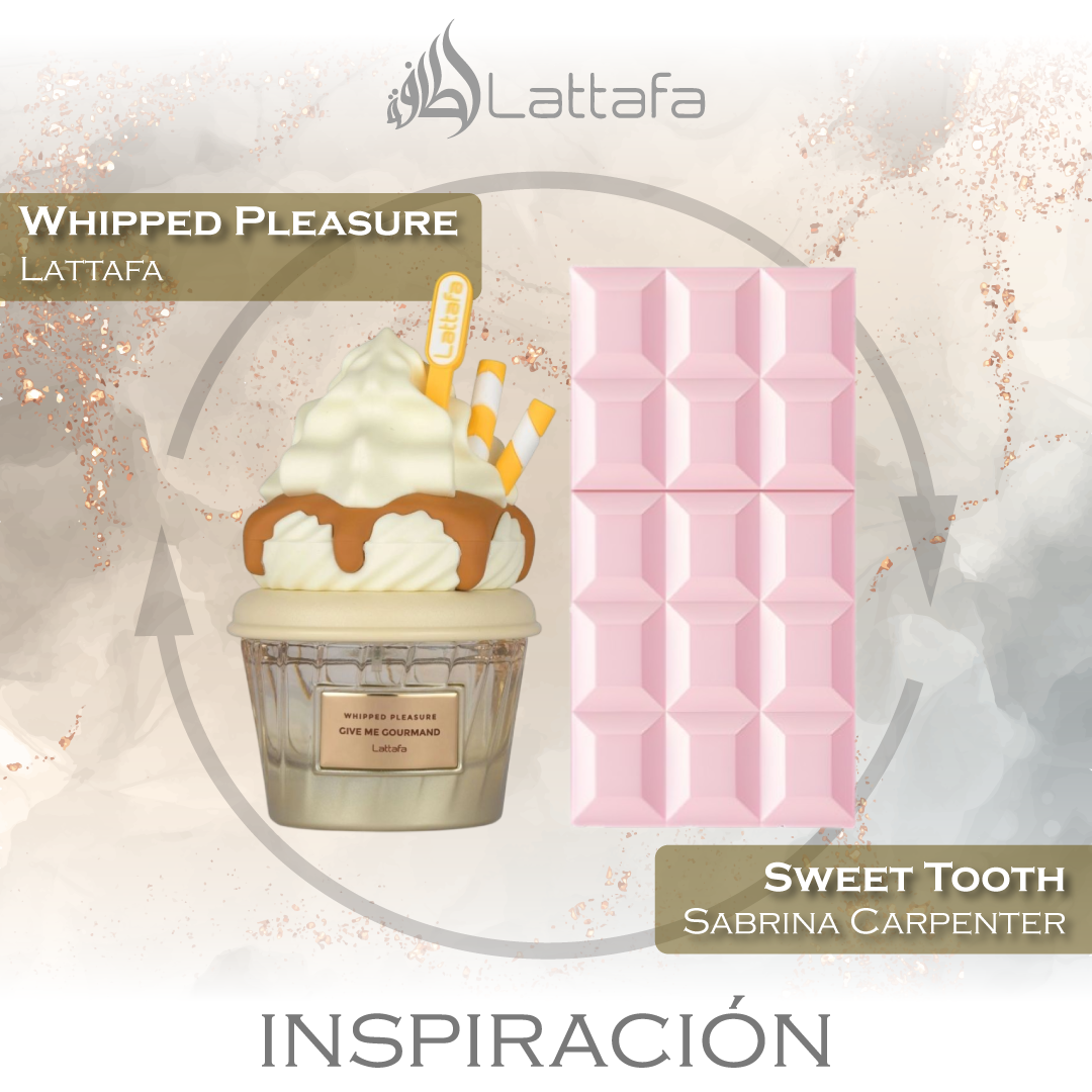 Whipped Pleasure EDP 75 ML For Women  -  Lattafa (Inspirado en Sweet Tooth)