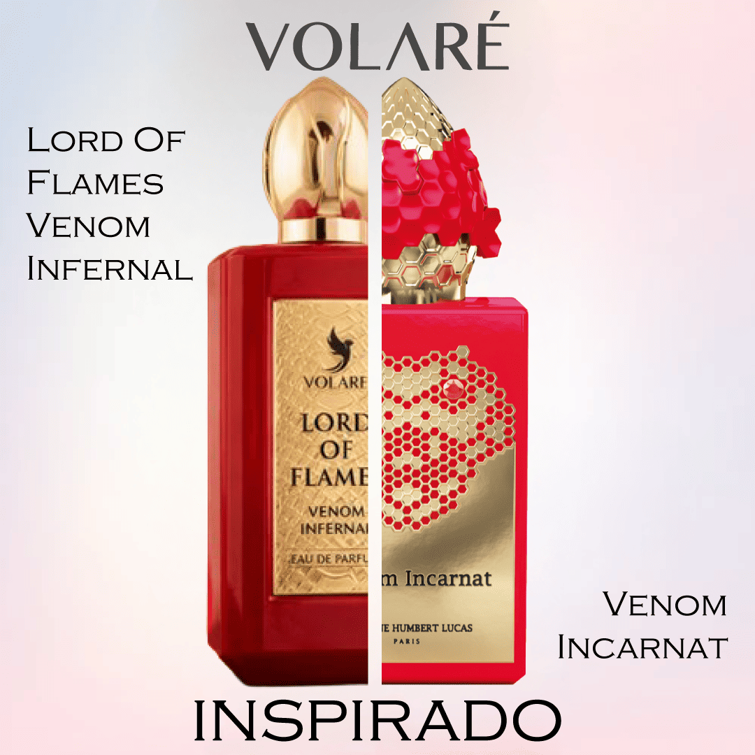 Lord Of Flames Venom Infernal EDP 100 ML For Men - Volare (Inspirado en Venom Incarnat)