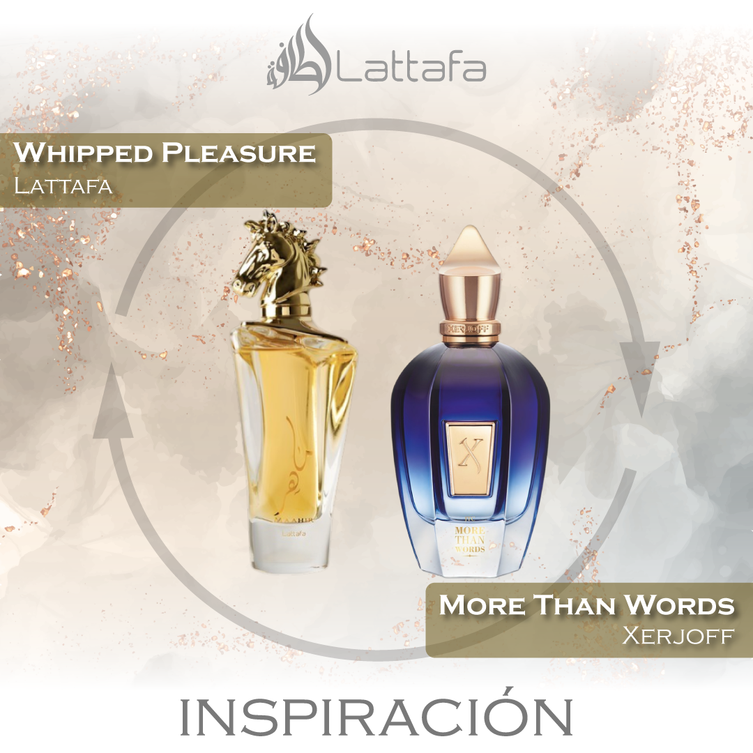 Maahir EDP 100 ML Unisex - Lattafa - (Inspirado en More Than Words)