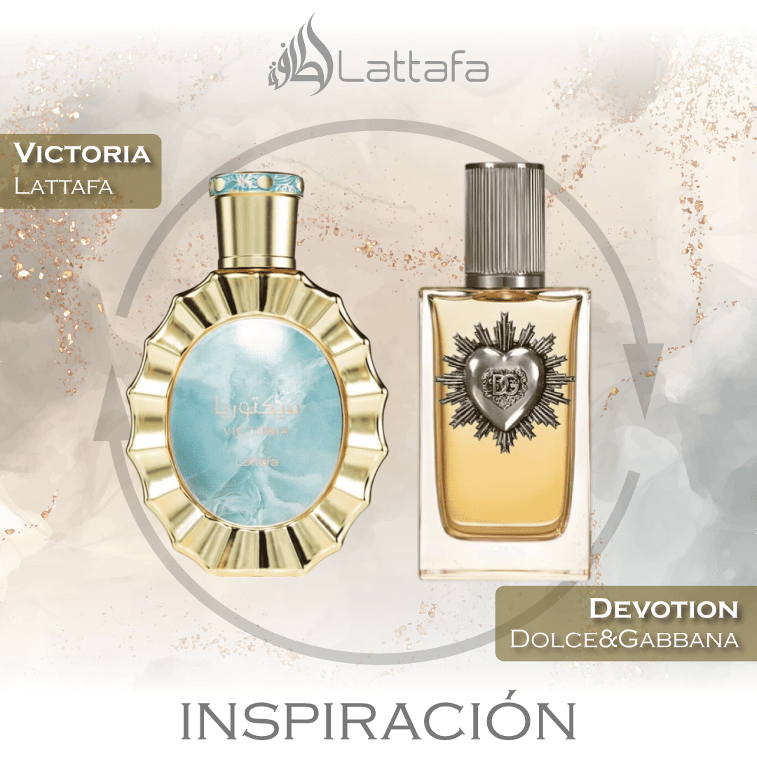 Victoria EDP 100 ML Unisex - Lattafa -  (Inspirado en Devotion)