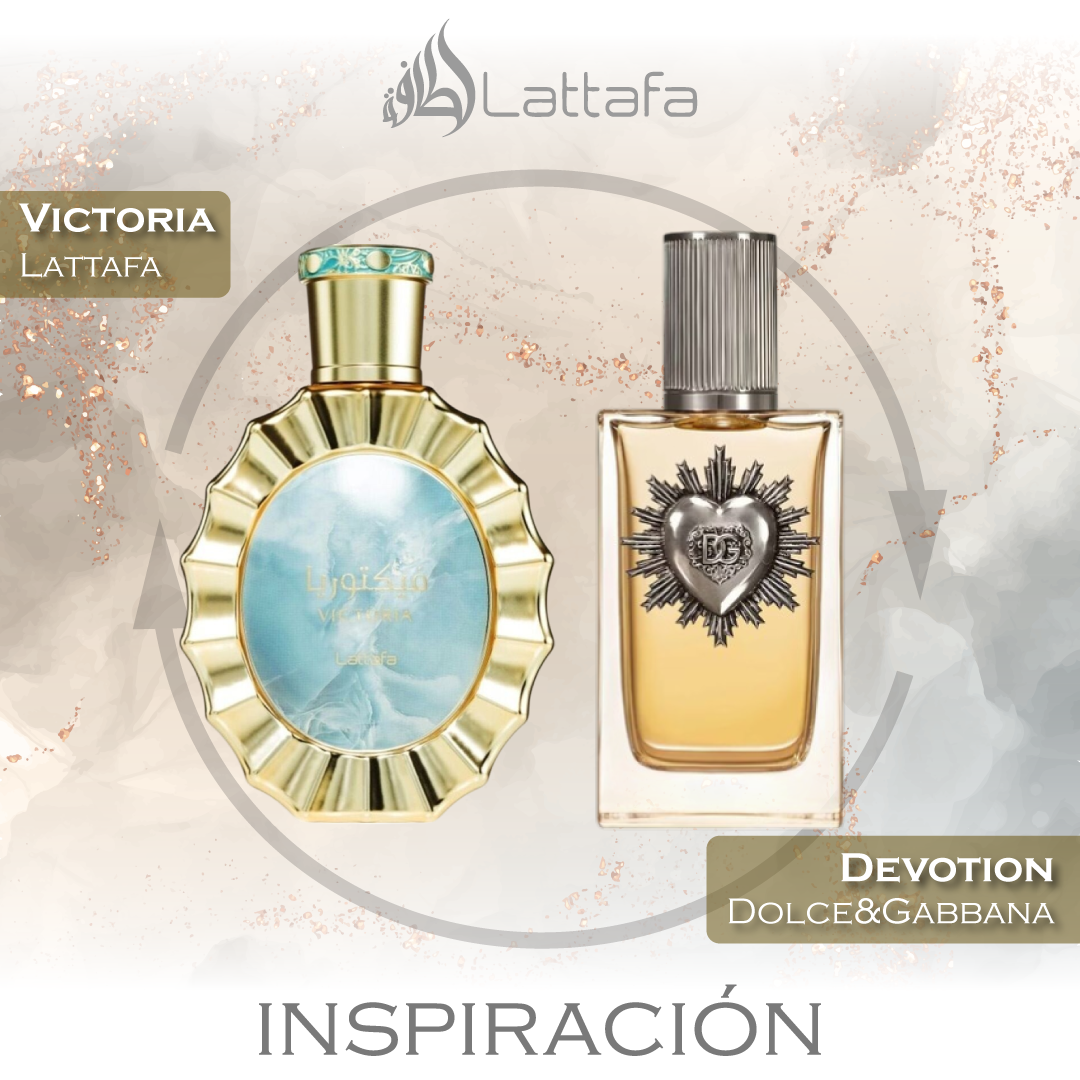 Victoria EDP 100 ML Unisex - Lattafa -  (Inspirado en Devotion)
