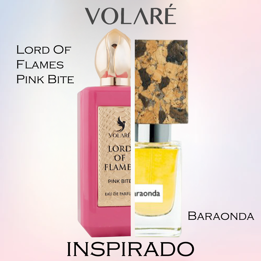 Lord Of Flames Pink Bite EDP 100 ML- Volare (Inspirado en Baraonda)