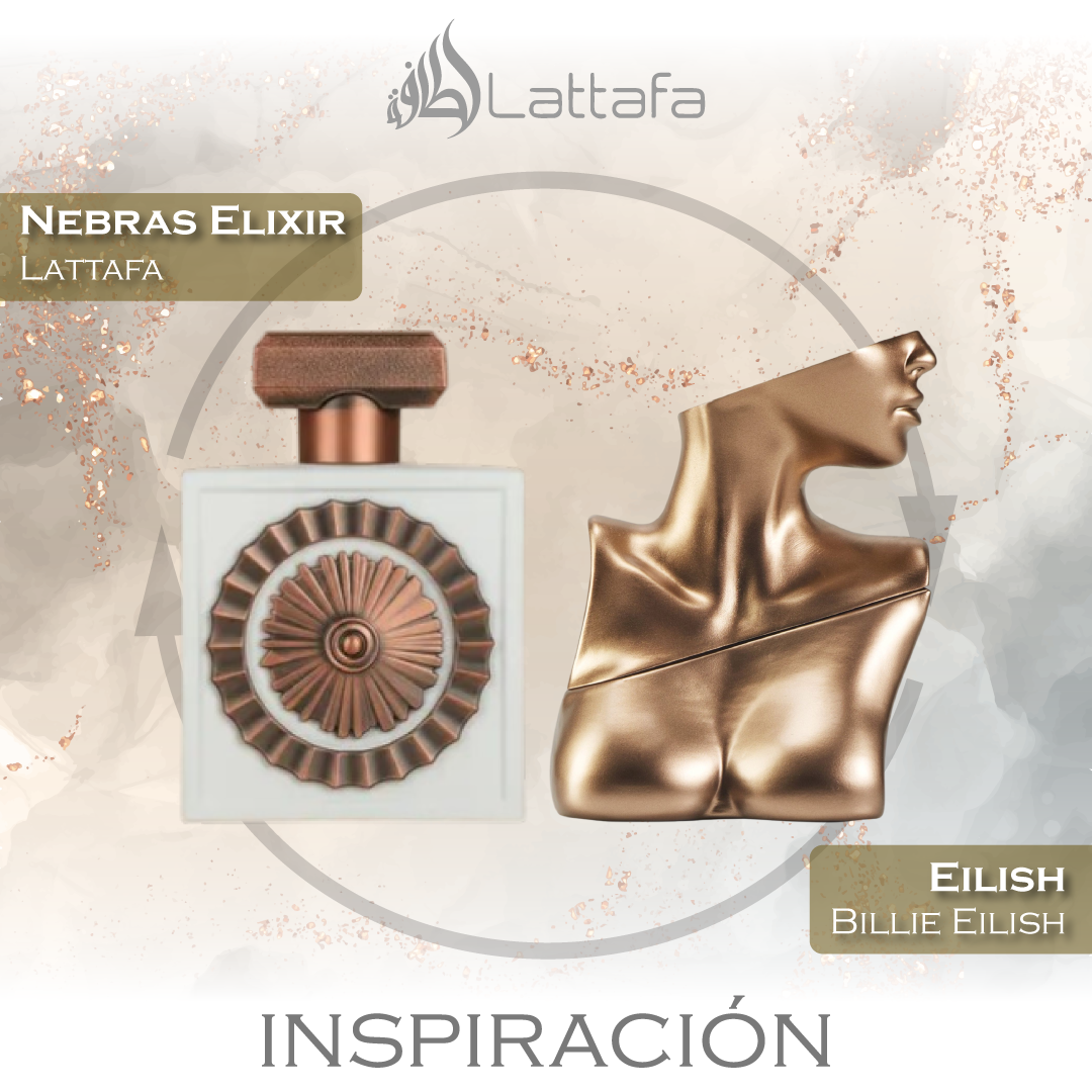 Nebras Elixir EDP 100 ML Unisex -  Lattafa - (Inspirado en Eilish)