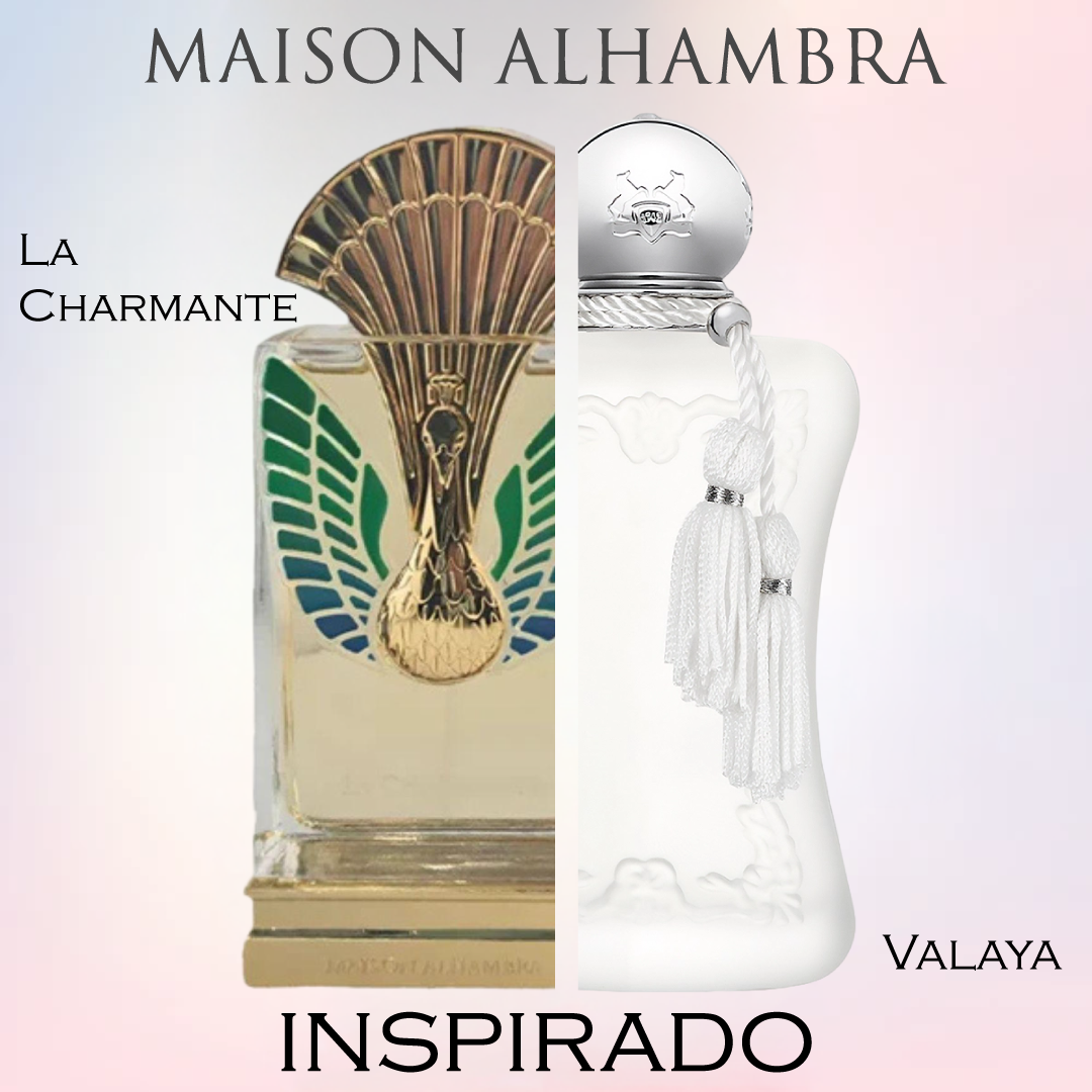 La Charmante EDP 100 ML Unisex - Maison Alhambra (Inspirado en Valaya)
