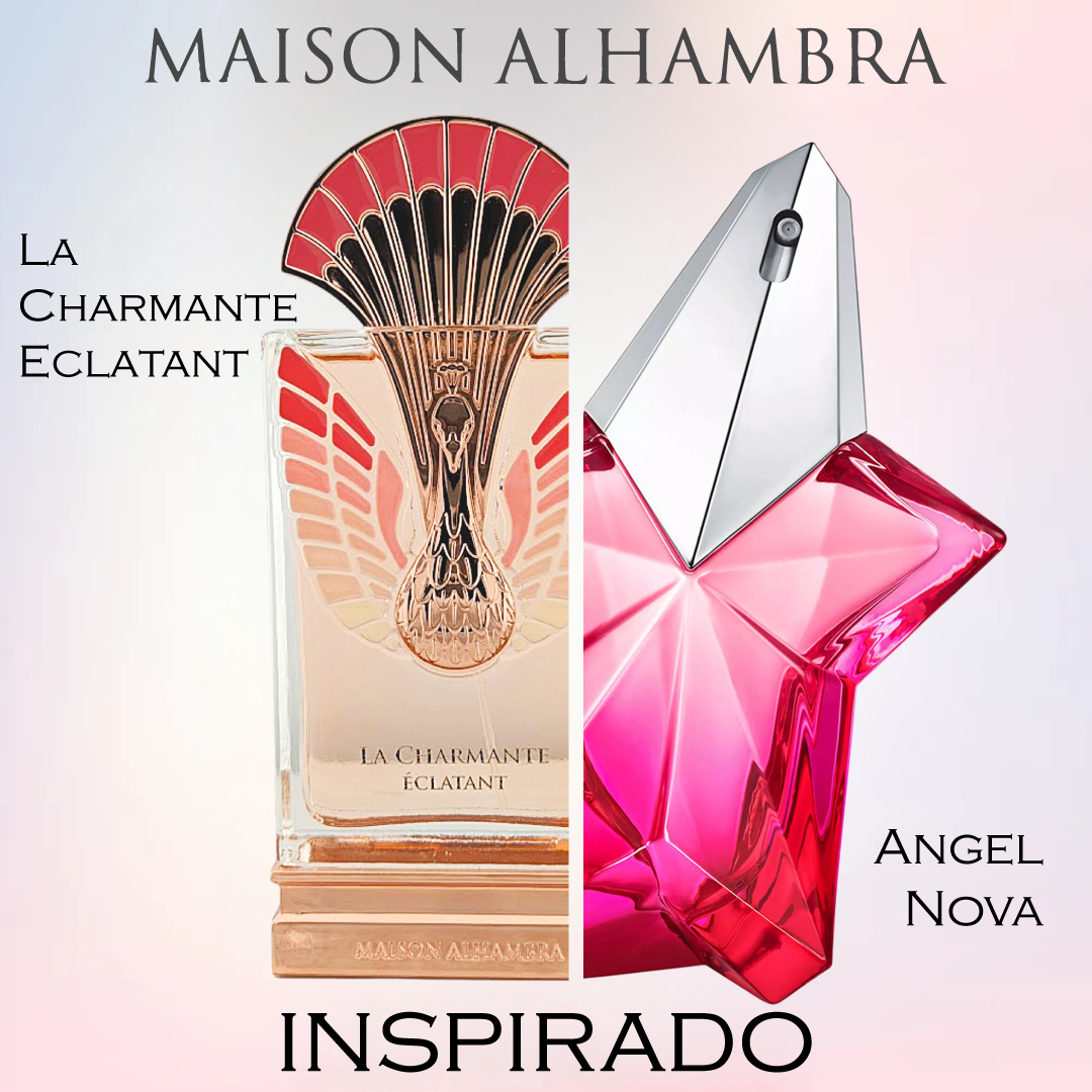La Charmante Eclatant EDP 100 ML Unisex - Maison Alhambra (Inspirado en Angel Nova)