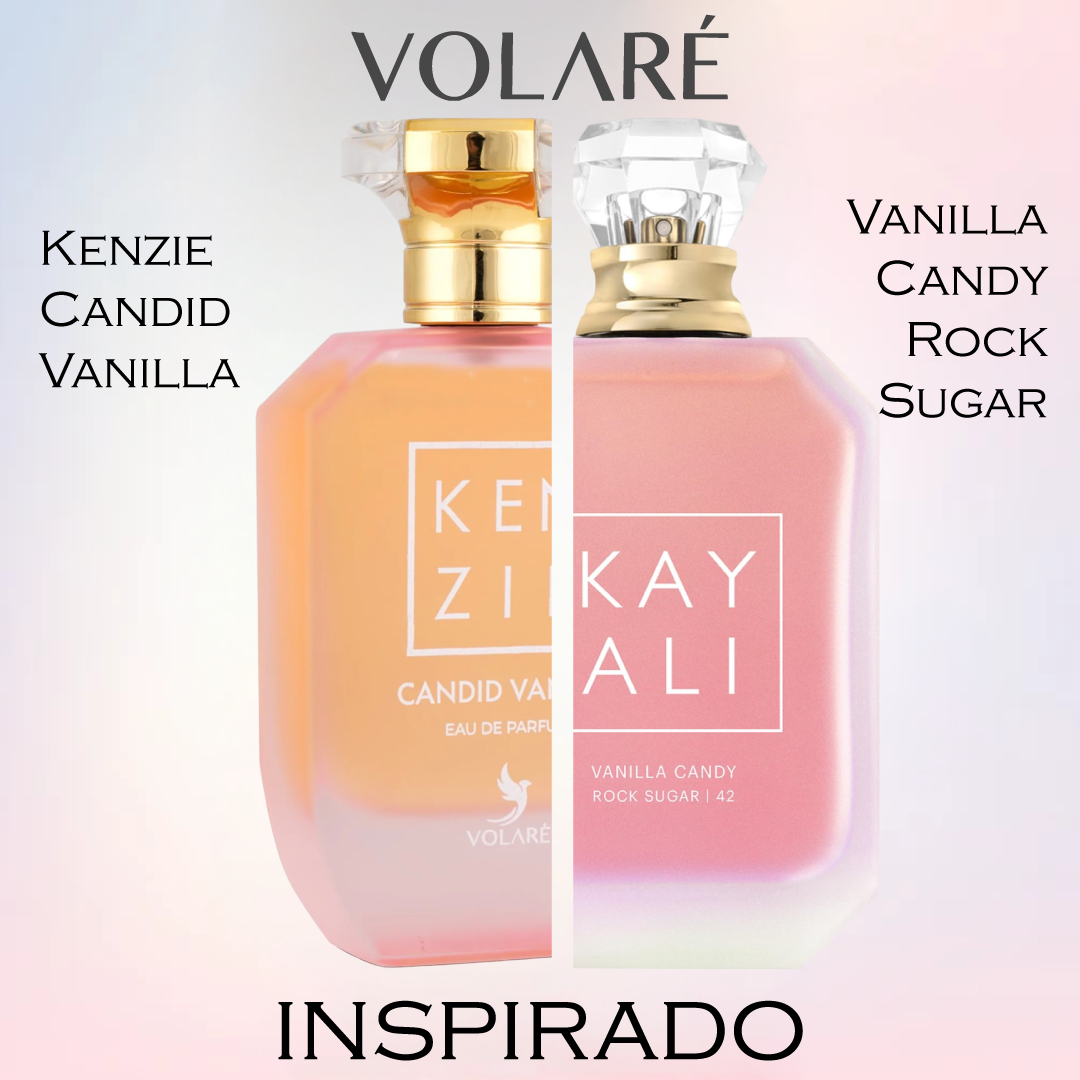 Kenzie Candid Vanilla EDP 100 ML For Woman - Volare (Inspirado en Vanilla Candy Rock Sugar)