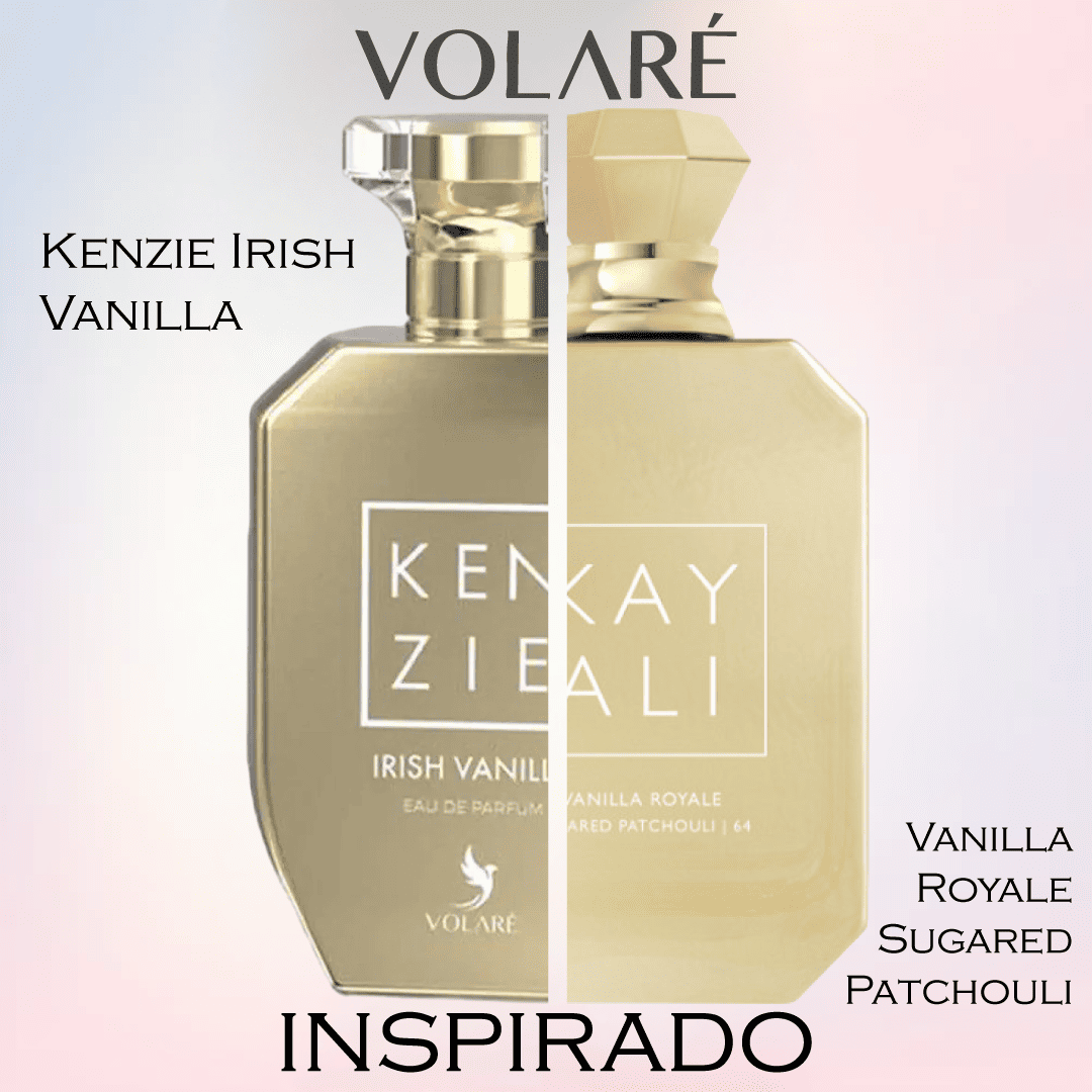 Kenzie Irish Vanilla EDP 100 ML- Volare (Inspirado en Vanilla Royale Sugared Patchouli)