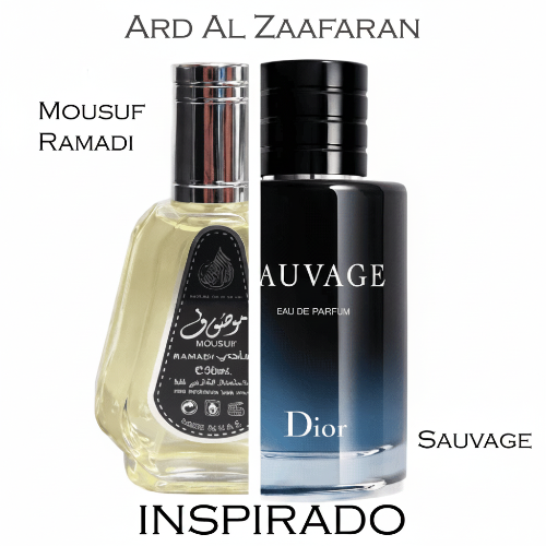 Mousuf Ramadi EDP 50 ML For Men (Sin Celofán) - Ard al Zaafaran (Inspirado en Sauvage)