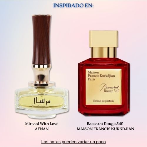 Mirsaal With Love EDP 90 ML for Woman - Afnan