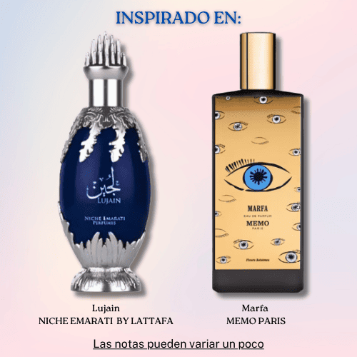 Lujain EDP 100 ML Unisex - Niche Emarati by Lattafa - (Inspirado en Marfa)