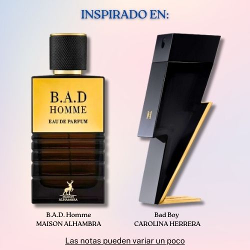 B.A.D Homme EDP 100 ML - Maison Alhambra