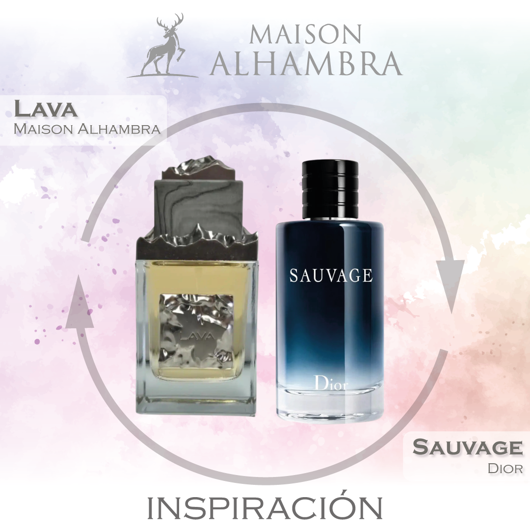 Lava EDP - 100 ML - Maison Alhambra (Inspirado en Sauvage de Dior)