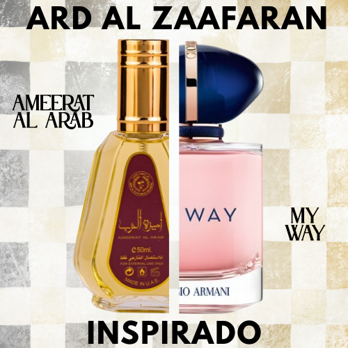 Ameerat Al Arab EDP 50 ML Mujer  (Sin Celofán) - Ard Al Zaafaran - (Inspirado en My Way de Giorgio Armani)
