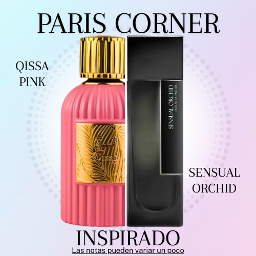 Qissa Pink EDP 100 ML For Women - Paris Corner - (Inspirado en Sensual Orchid)