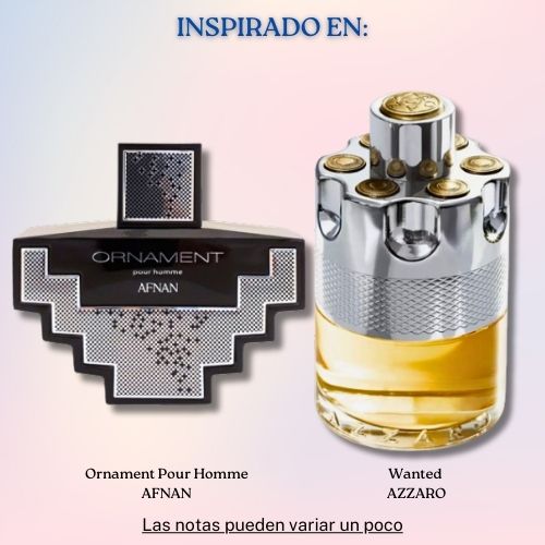 Ornament Pour Homme EDP 100 ML - Afnan