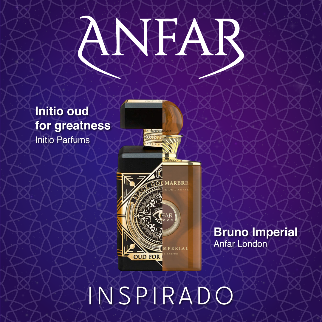 Bruno Imperial Extrait de Parfum 100 ML For Men - Anfar London - (Initio Oud for Greatness Initio Parfums)