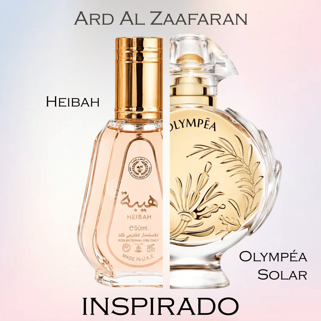 Heibah EDP 50 ML Unisex  - Ard Al Zaafaran - (Inspirado en Olympéa Solar)