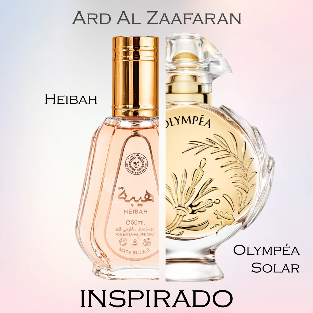 Heibah EDP 50 ML Unisex  - Ard Al Zaafaran - (Inspirado en Olympéa Solar)