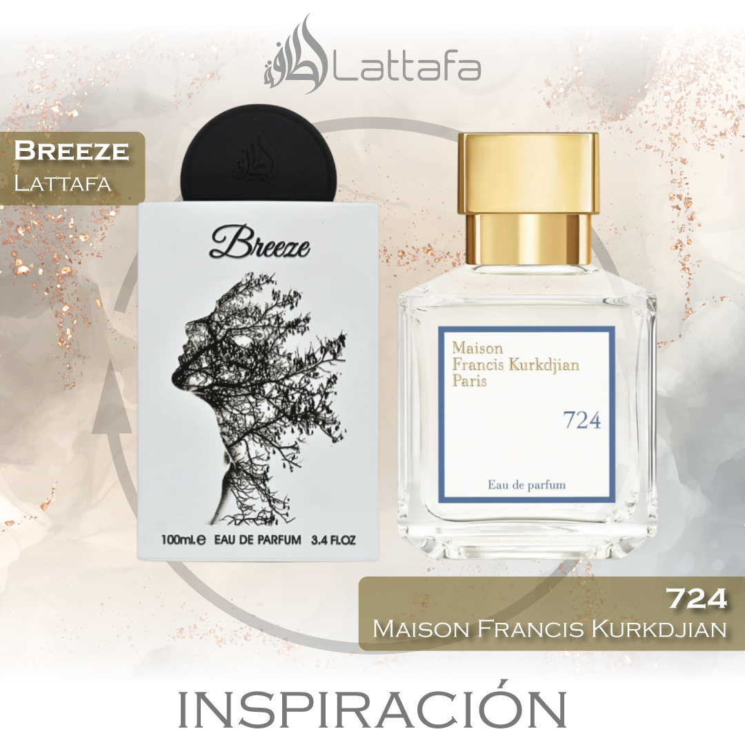 Breeze EDP 100 ML Unisex -  Lattafa Pride (Inspirado en 724)