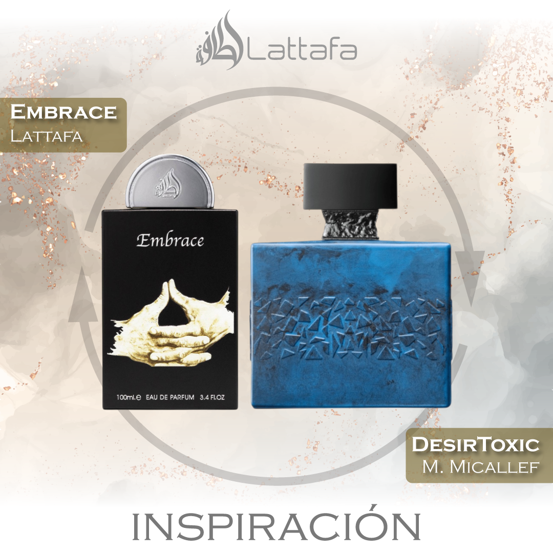 Embrace EDP 100 ML Unisex - Lattafa Pride -(Inspirado en DesirToxic)