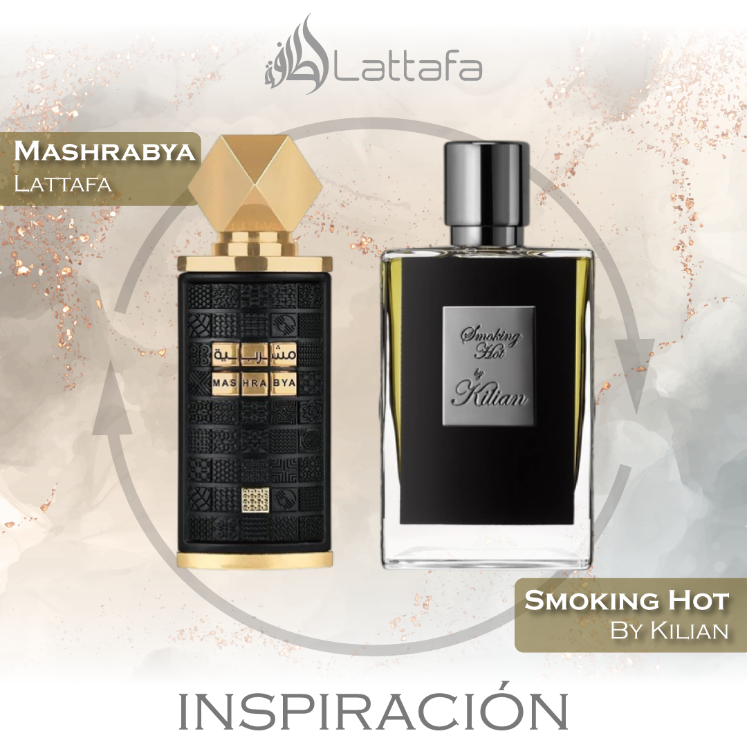 Mashrabya EDP 100 ML Unisex -  Lattafa -  (Inspirado en Smoking Hot)