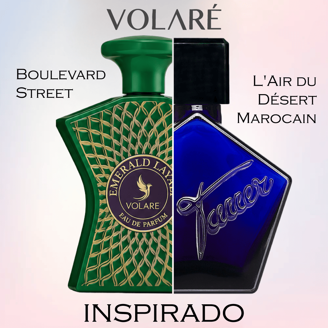 Boulevard Street EDP 100 ML Unisex - Volare (Inspirado en L'Air du Désert Marocain)