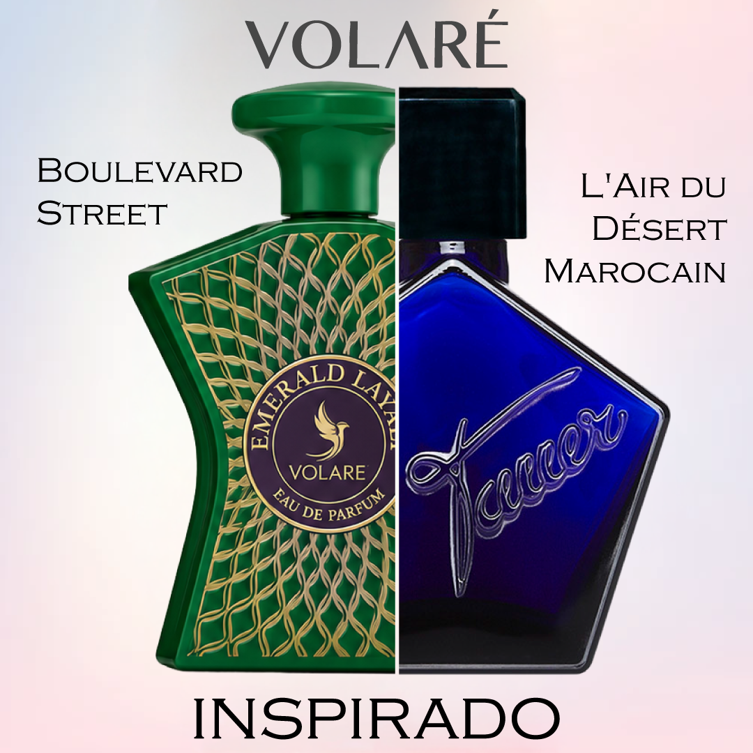 Boulevard Street EDP 100 ML Unisex - Volare (Inspirado en L'Air du Désert Marocain)