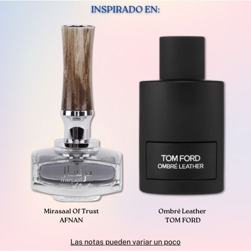 Mirasaal Of Trust EDP 90 ML for Men - Afnan