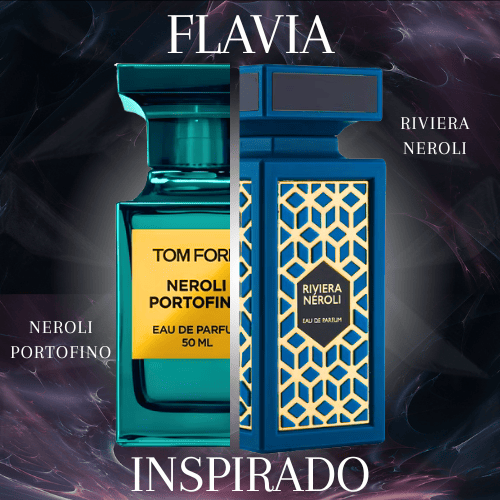 Riviera Neroli EDP 90 ML Unisex -  Flavia - (Inspirado en Neroli Portofino)