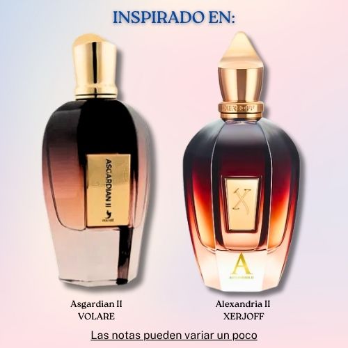 Asgardian II EDP 100 ML Unisex  - Volare (Inspirado en Alexandria II)