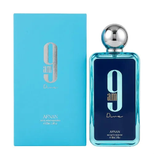 9 Am Dive EDP 100 ML Unisex - Afnan (Inspirado en Y)