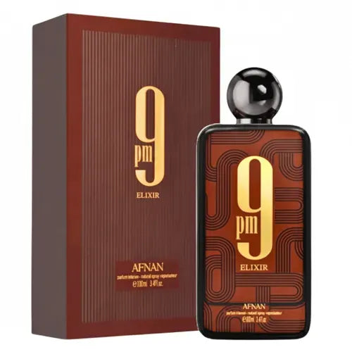 9 PM Elixir Parfum Intense 100 ML Unisex - Afnan (Inspirado en Le Male Elixir Absolu)