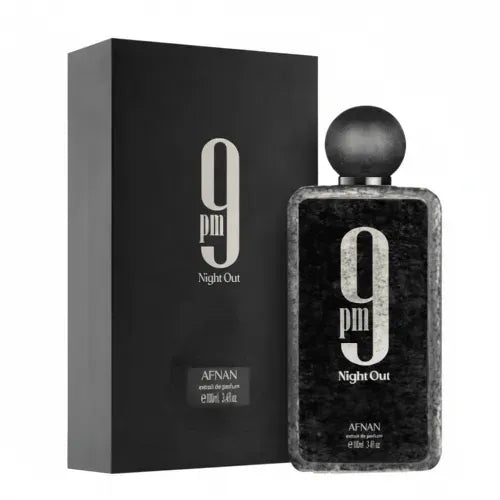 9 PM Night Out 100 ML Extrait de Parfum Unisex -  Afnan - (Inspirado en Forever Wanted Elixir)