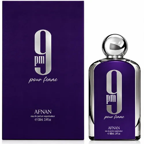 9 Pm Pour Femme EDP 100 ML - Afnan (Inspirado en Flamenco)