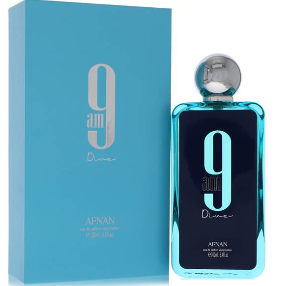 Afnan 9 AM Dive EDP 100 ML Unisex