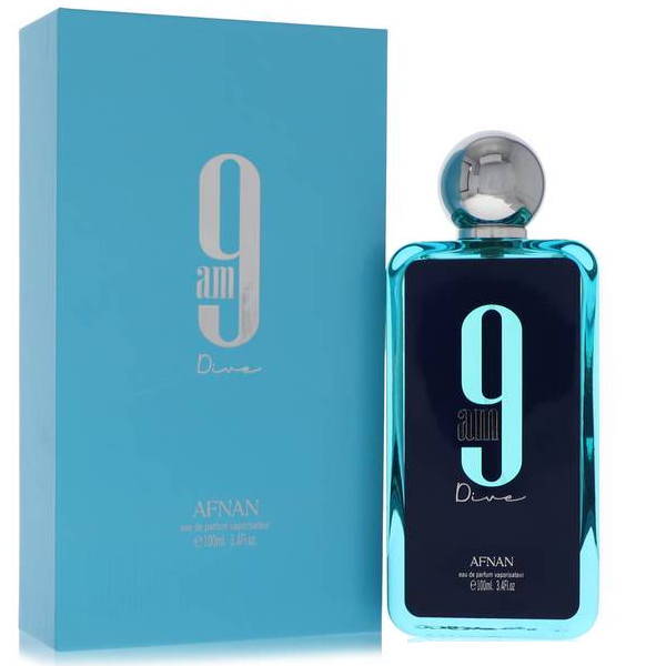 9 Am Dive EDP 100 ML Unisex - Afnan