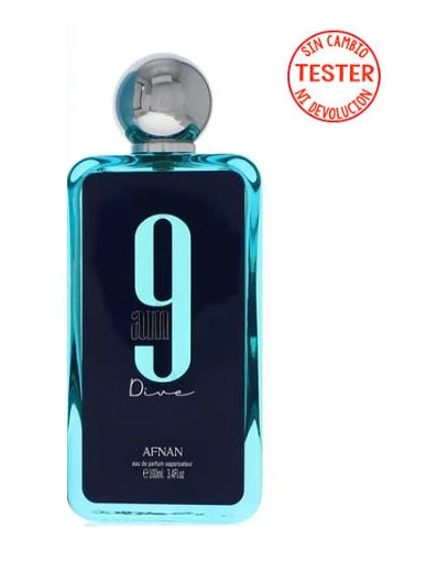 9 Am Dive EDP 100 ML Unisex (Tester-Probador) - Afnan