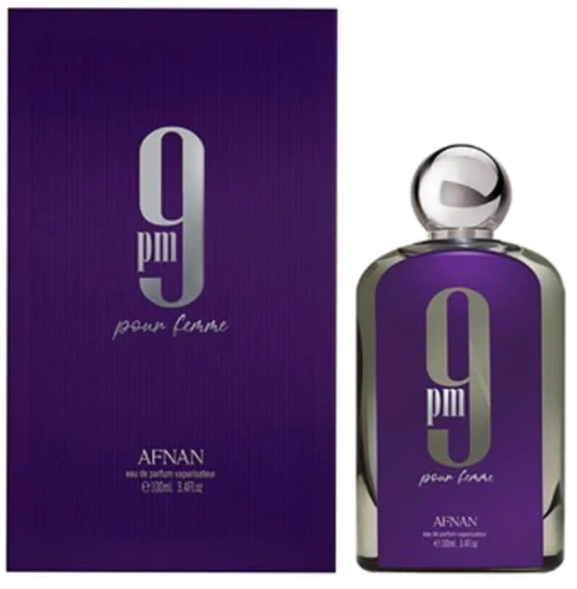 9 Pm Pour Femme EDP 100 ML - Afnan (Inspirado en Flamenco)