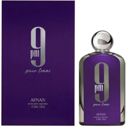 9 Pm Pour Femme EDP 100 ML - Afnan (Inspirado en Flamenco)
