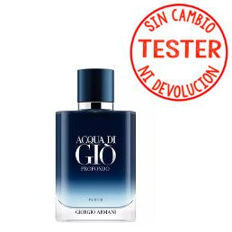 Acqua di Giò  Profondo Parfum 100 ML For Men (Tester- Probador) - Giorgio Armani