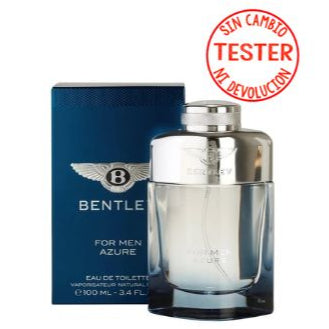 Bentley For Men Azure EDT 100 ML (Tester - Probador) - Bentley
