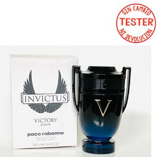 Invictus Victory Elixir 100 ML (Tester- Probador) - Paco Rabanne