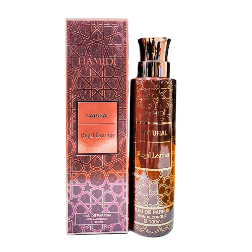 Natural Regal Leather Water EDP 100 ML Unisex - Hamidi
